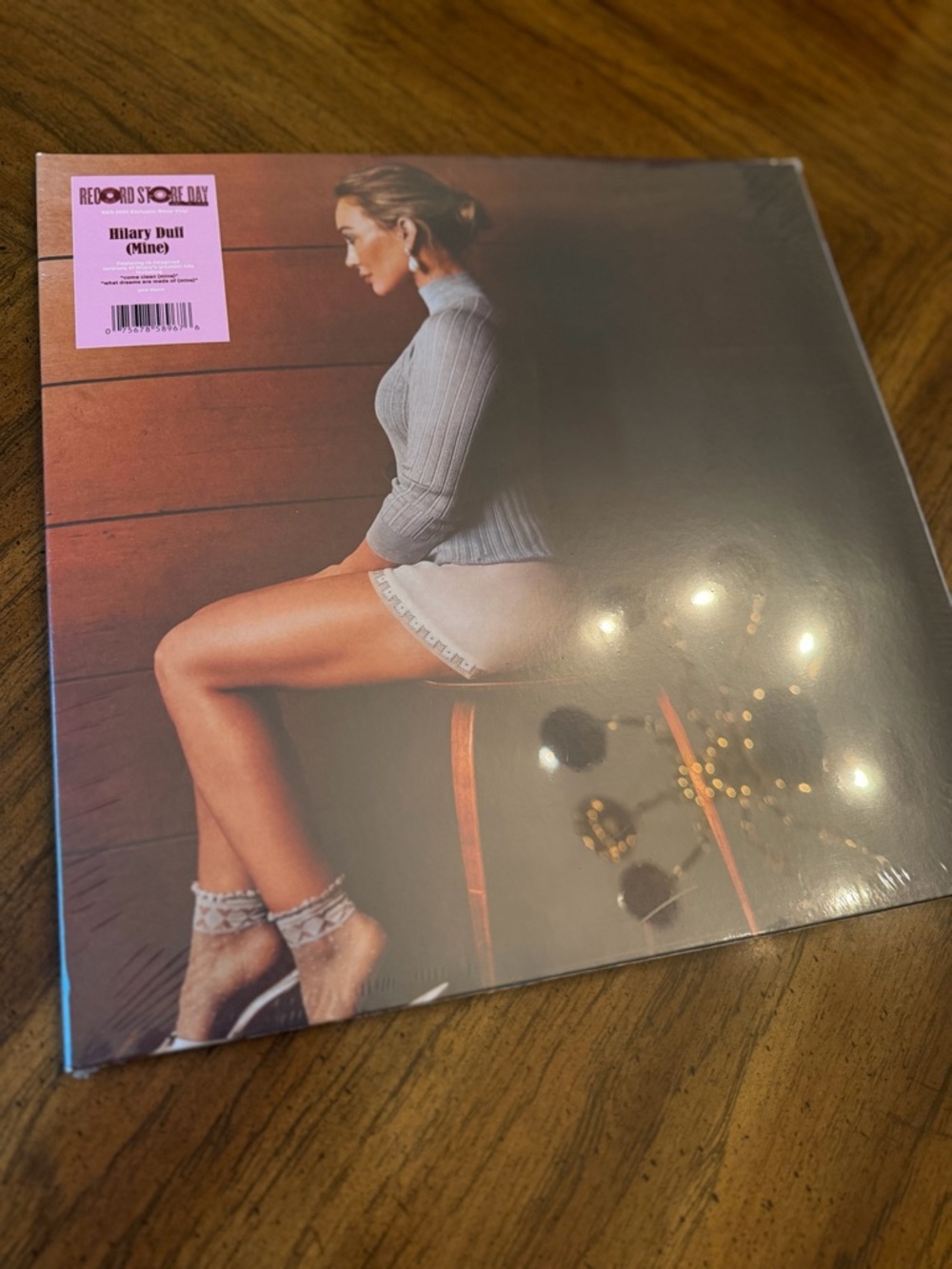 Hilary Duff - (Mine) LP Silver Vinyl RSD 2026 (Record Store Day)